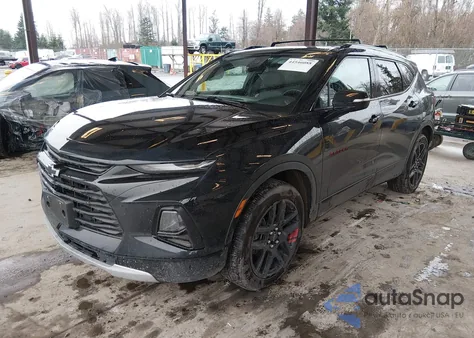 2021 Chevrolet Blazer Lt from USA, damaged, VIN 3GNKBJR43MS569199